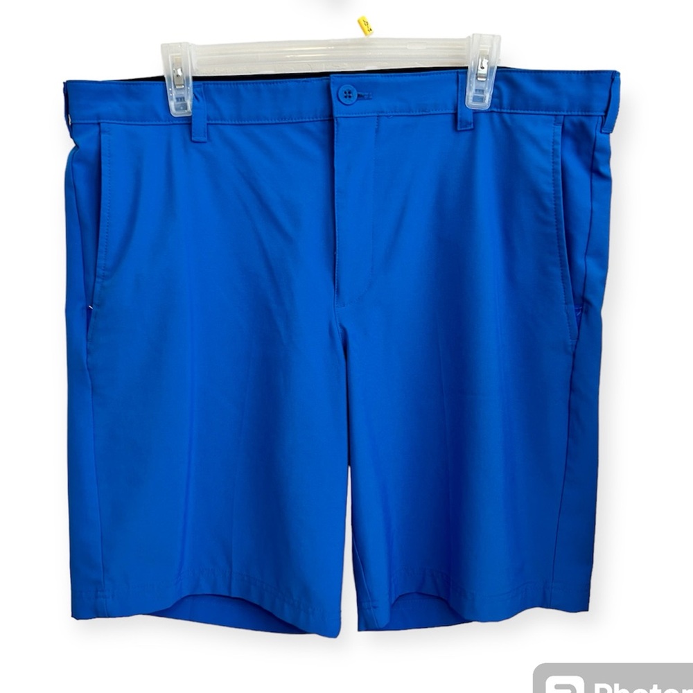 izod men’s blue golf shorts size 36